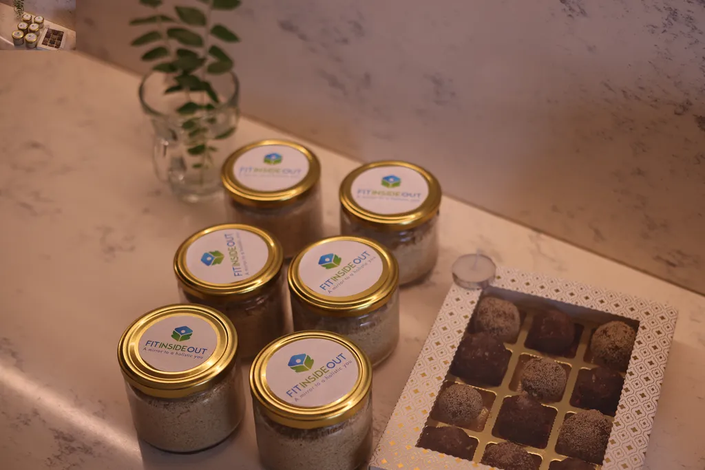 Our product - Natural Protein Powder